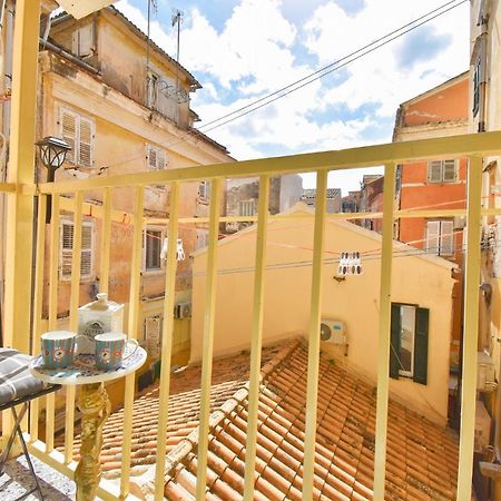 Venetian Well Gallery Apartment In Corfu Old Town Exterior foto
