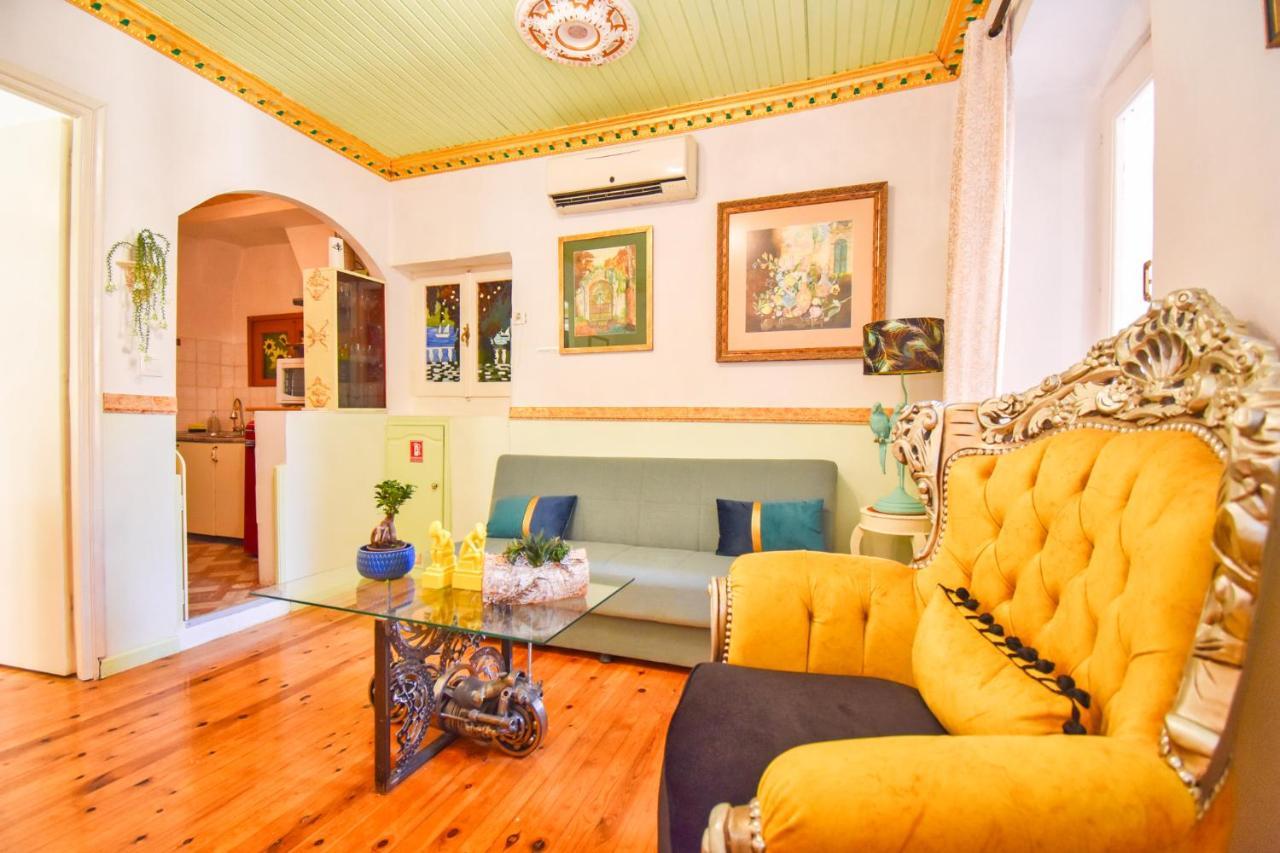 Venetian Well Gallery Apartment In Corfu Old Town Exterior foto