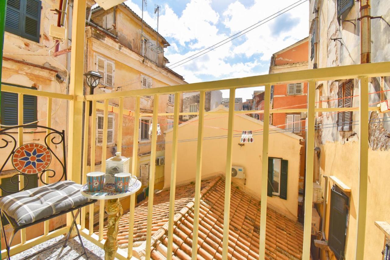 Venetian Well Gallery Apartment In Corfu Old Town Exterior foto