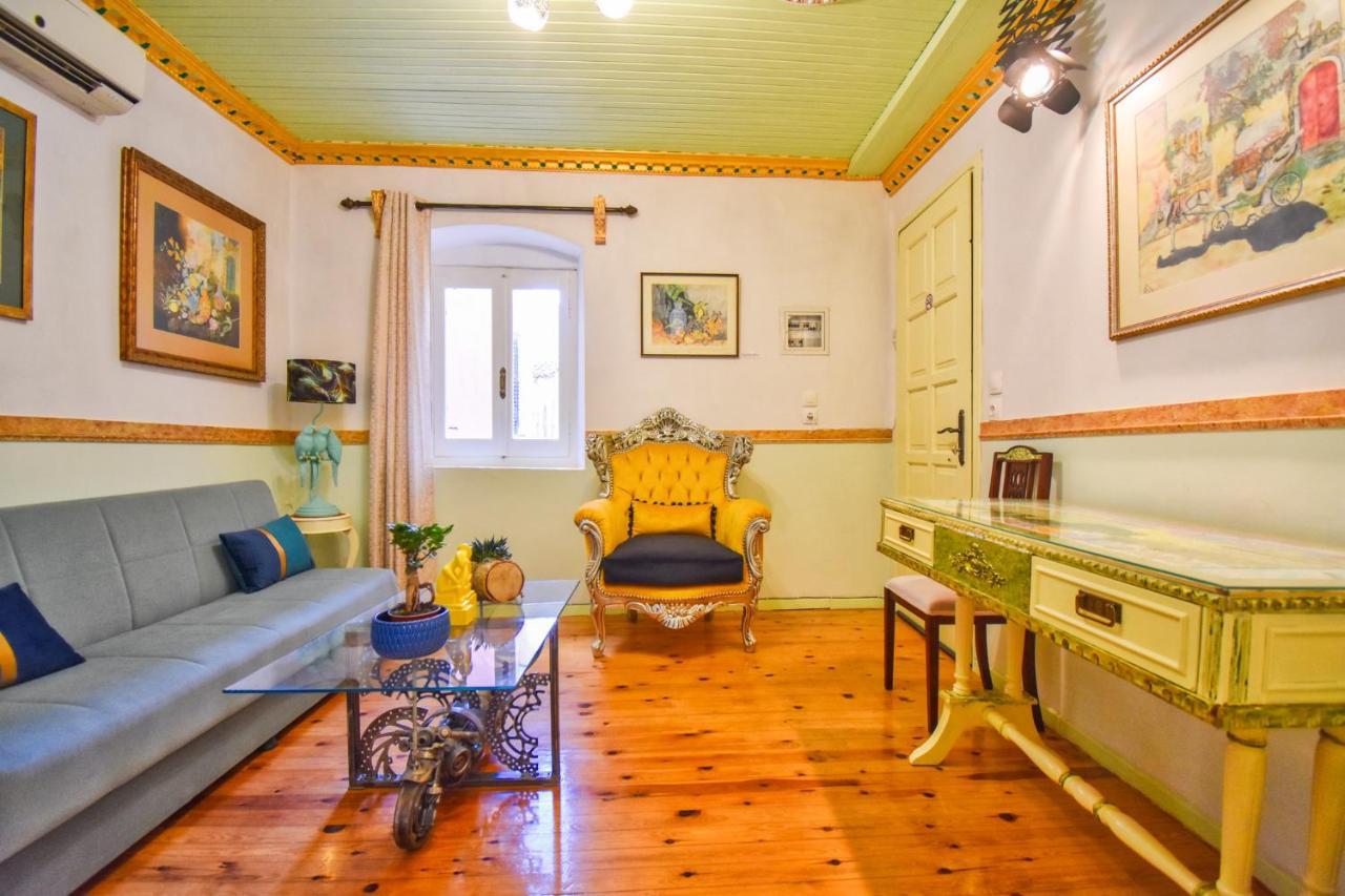 Venetian Well Gallery Apartment In Corfu Old Town Exterior foto
