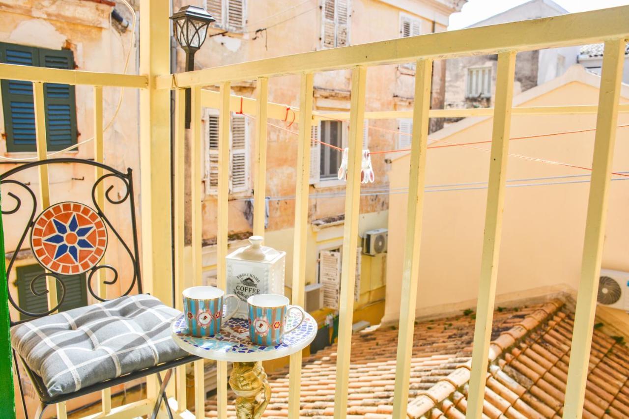 Venetian Well Gallery Apartment In Corfu Old Town Exterior foto
