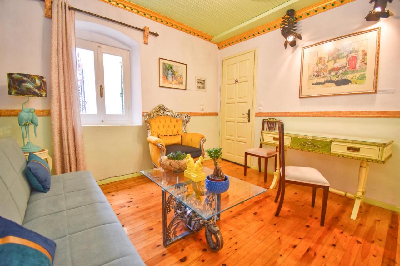 Venetian Well Gallery Apartment In Corfu Old Town Exterior foto